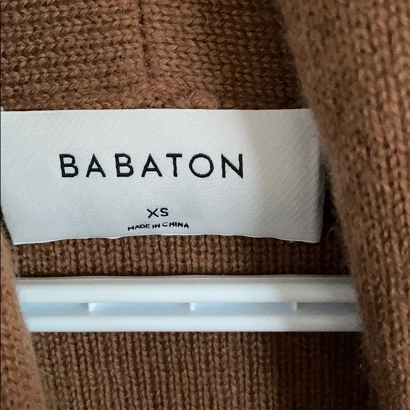 Babaton open front cardigan - Picture 3 of 3